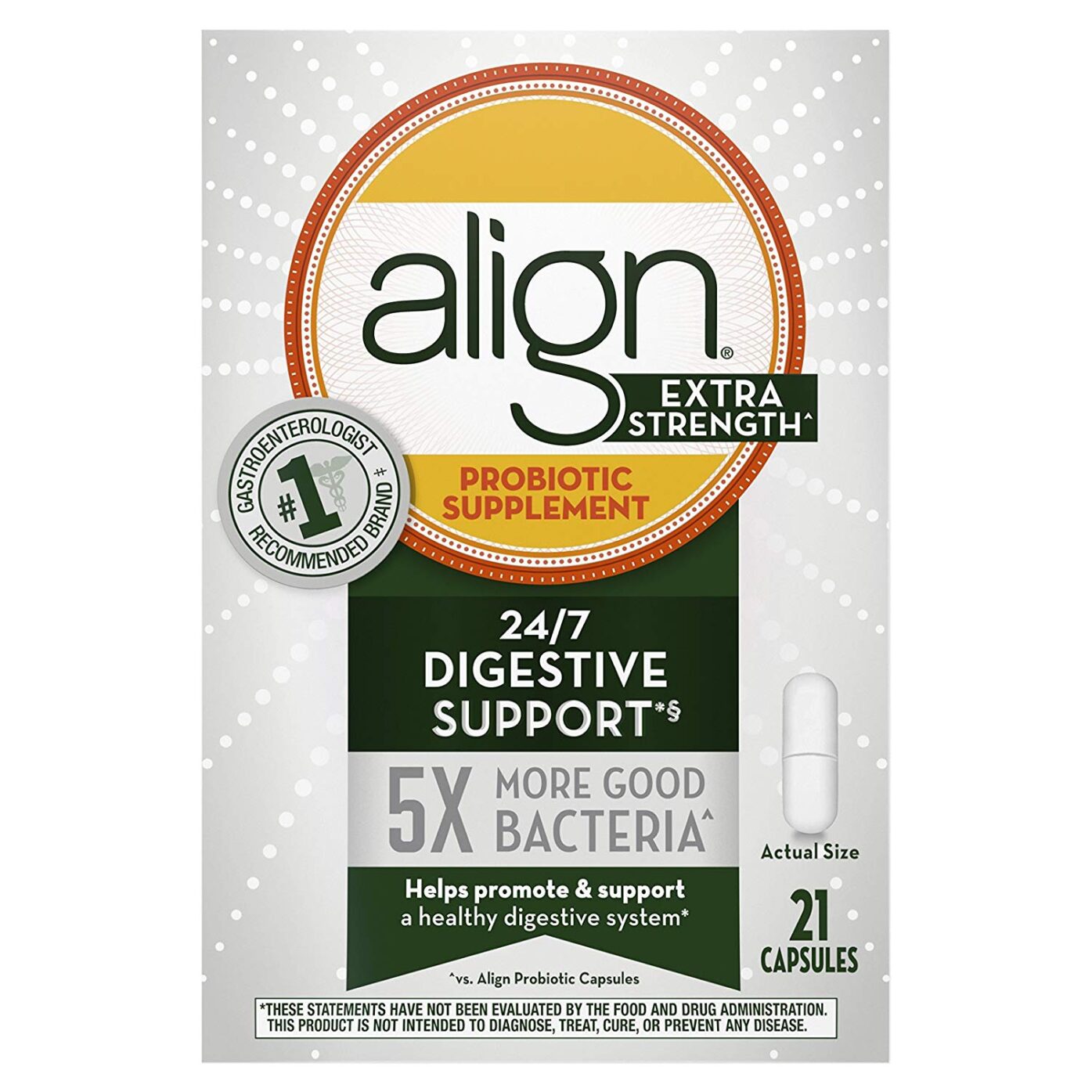 Align extra strength five star supply