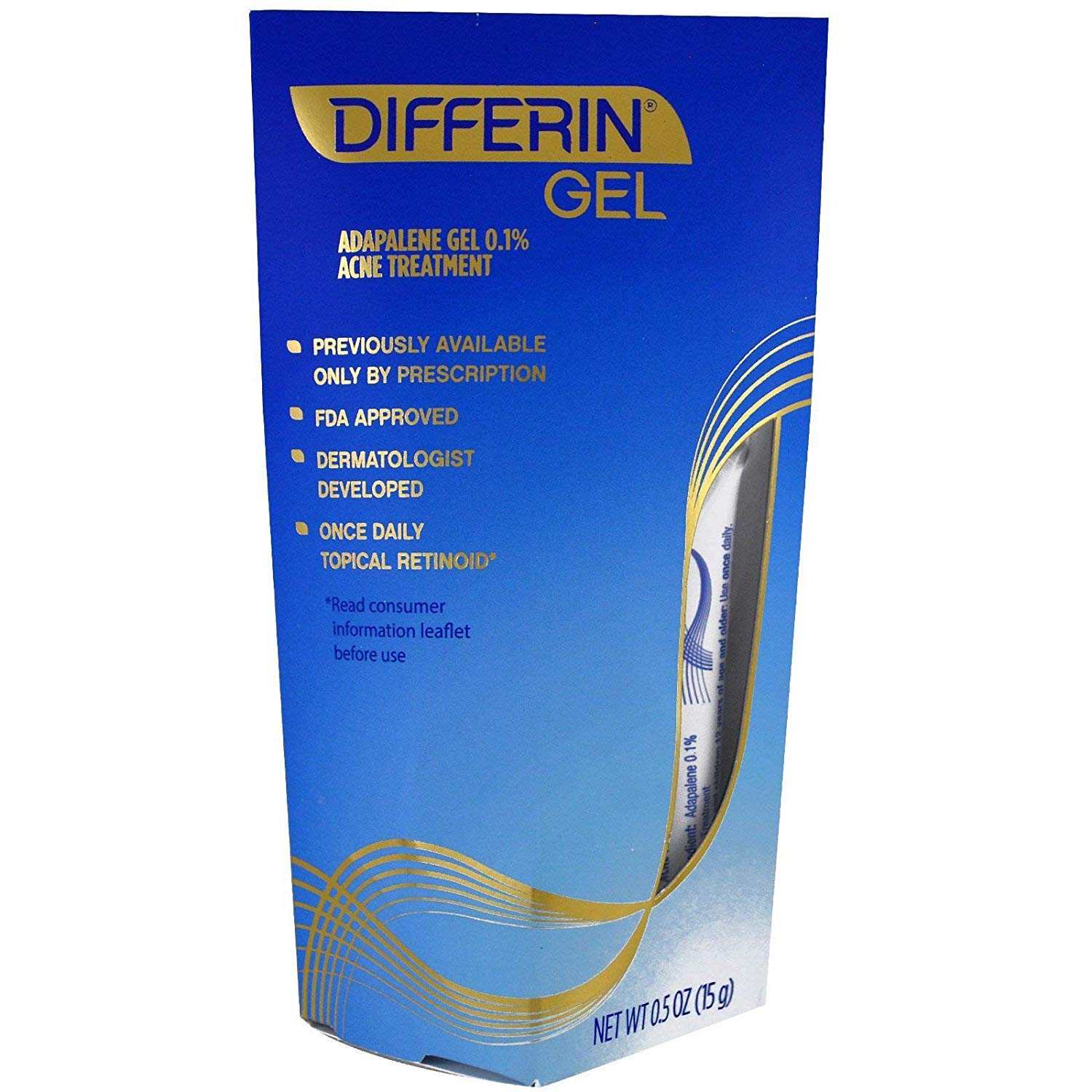 Differin Gel 0.5oz Five Star Supply