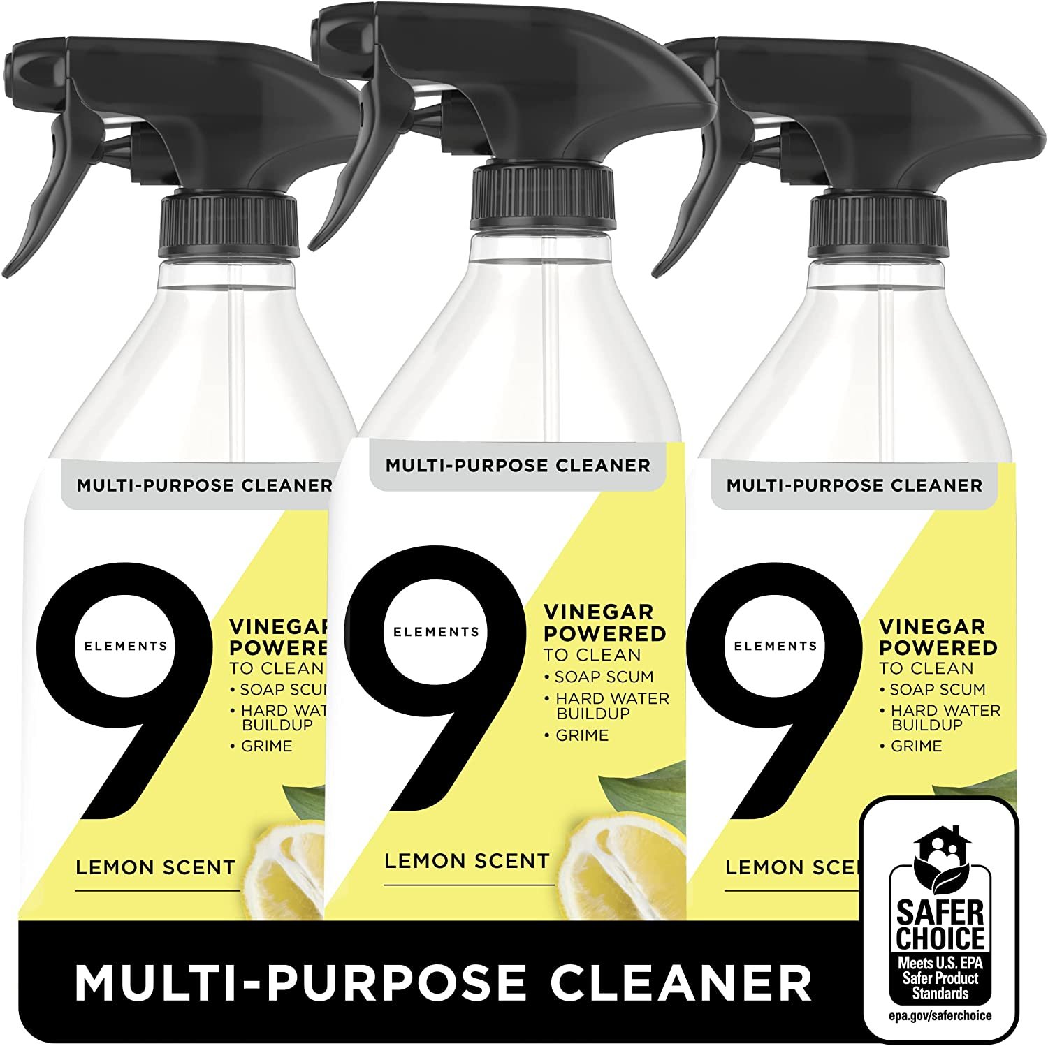 Safe/Clean Oven & Grill Cleaner Spray Heavy Duty - 60% Less Scrubbing