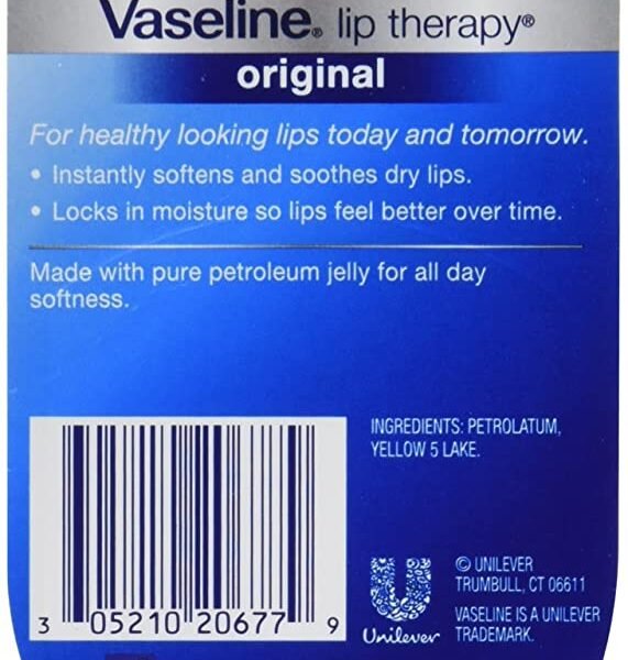 Vaseline Original Lip Therapy, 1 ct - Kroger